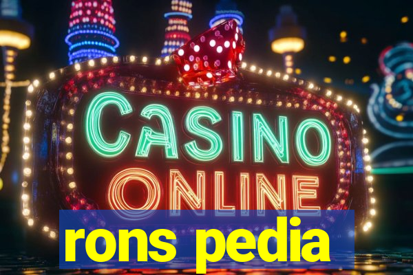 rons pedia